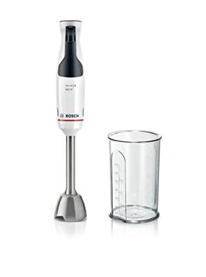 Mixeur plongeant BOSCH ErgoMaster S&eacute;rie 4 - 600 W - 4 lames QuattroBlade