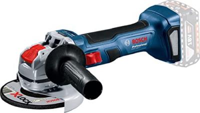 Bosch Professional 06019H9103 GWX 18V-7, Meuleuse d'angle Bleu 115 mm