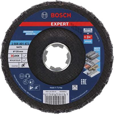 Bosch X-lock Thick 125mm 125 Mm Grinder Flap Disc Violet