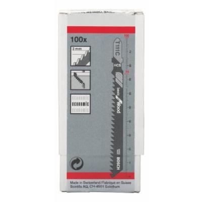 Lame de scie sauteuse T 111 C : x100