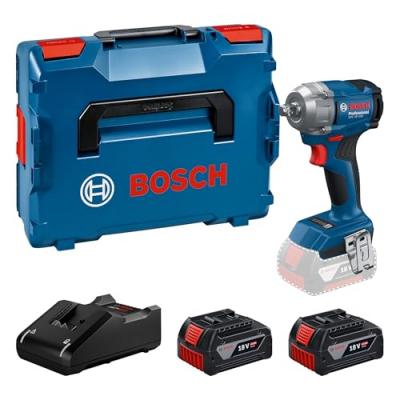 Cl&eacute; &agrave; chocs sans fil Bosch Professional GDS 18V-350 06019M5022 18 V