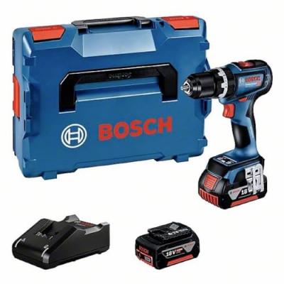 Perceuse visseuse &agrave; percussion sans fil - GSB 18V-90C 4AH BOSCH