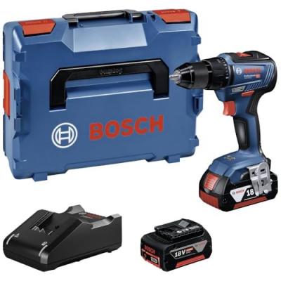 Bosch 1 Perceuses-visseuses Sans-fil Gsr 18v-55 (2 4ah, L-boxx)