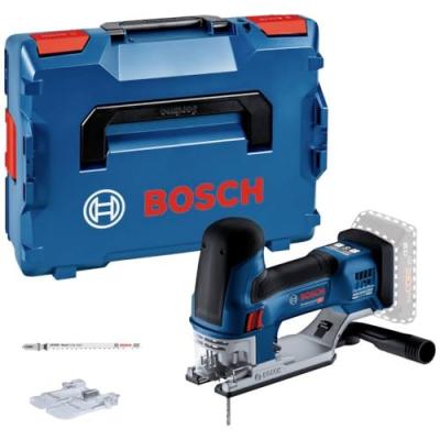 Bosch Gst 18v-155 Sc+l-boxx Keyhole Saw Argent&eacute;