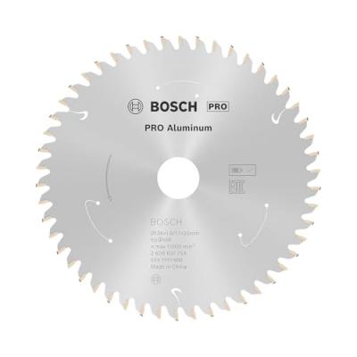 Scie circulaire type de lame pour l'aluminium, 136x1.6 / 1.1x20, 50 dents - Bosch