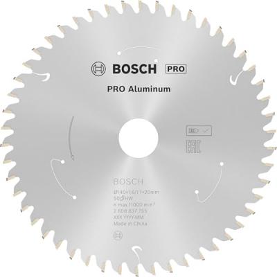 Accessories 2608837755 Lame de scie circulaire 140 x 20 mm Nombre de dents: 50 1 pc(s) - Bosch