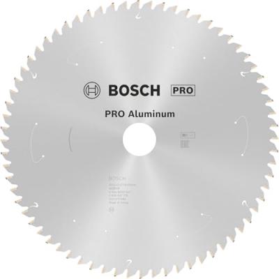 Bosch - Scie circulaire type de lame pour l'aluminium, 250x2.4 / 1.8x30, 68 dents