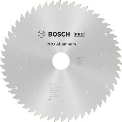 Scie circulaire type de lame pour l'aluminium, 210x1.9 / 1.3x30, 54 dents - Bosch
