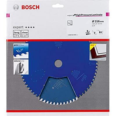 Bosch - Lame de scie circulaire ex tr b. 216x30-64. 216 x 30 mm. 64