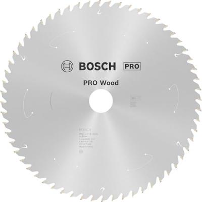 Bosch 1 Lames De Scies Circulaires Pour Scies Sur Table Sans Fil