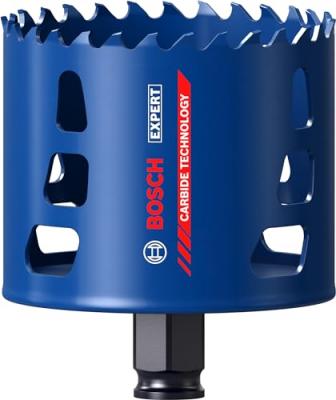 Scie tr&eacute;pan carbure Expert Multi mat&eacute;riaux BOSCH &Oslash;80 mm - 2608900437