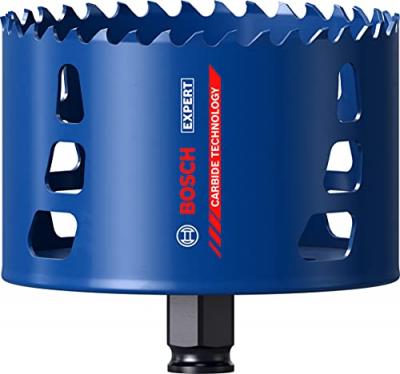 Scie tr&eacute;pan carbure Expert Multi mat&eacute;riaux BOSCH &Oslash;105 mm - 2608900440