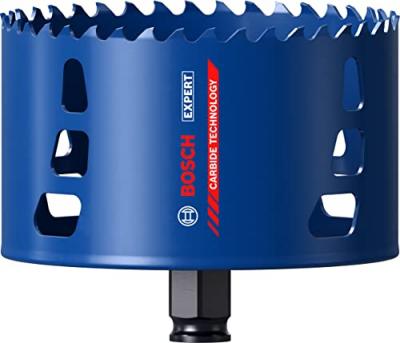 Scie tr&eacute;pan carbure Expert Multi mat&eacute;riaux BOSCH &Oslash;111 mm - 2608900441