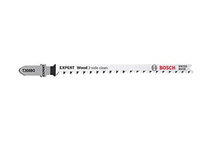 Bosch - expert bois 2-CLIENCE t 308 bo stic Lame de scie, 25 pi&egrave;ces
