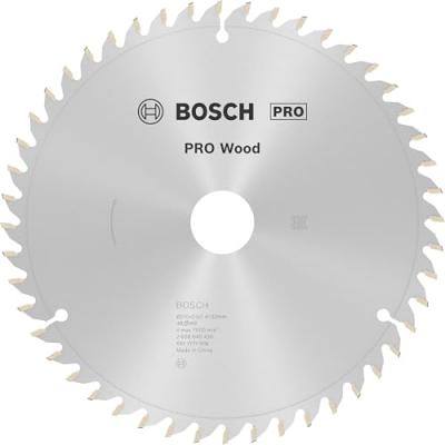 Bosch 2608640430 Lame de scie circulaire op wo b 210x30-48