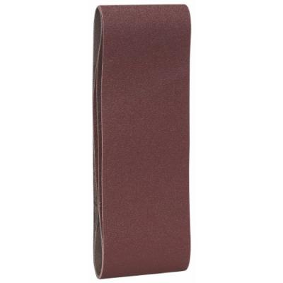 Bosch 2608606018 Lot De 3 Rubans Abrasifs Pour Bois Dimensions 65 X 410&nbsp;Mm Grain 100