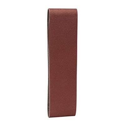 Bandes abrasives, set de 3 pi&egrave;ces 75 x 610 mm, 120