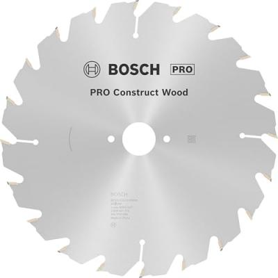 Bosch 1 Construct Wood Pour Scies Circulaires De Table (pour Bois Avec Clous)