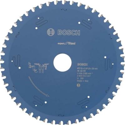Lame pour scie circulaire Expert for Steel 210x30x2/1.6x48 T