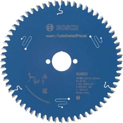 Lame pour scie circulaire Expert for LaminatedPanel 190x30x2.6/1.6x60 T