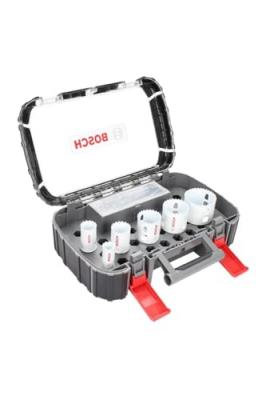 Bosch 1 Set De Scies-tr&eacute;pans Progressor Pour &Eacute;lectricien