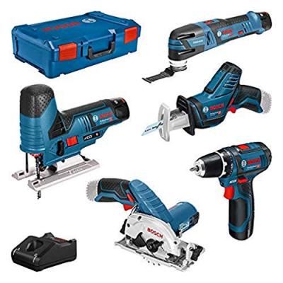 Bosch 12v pack outillage &eacute;lectr. Gsr+gst+gop+gks+gsa DFX-616919