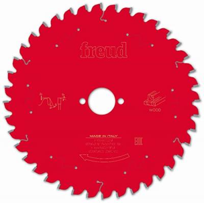Lame pour scie circulaire portative - &Oslash;216 2,4/1,8 AL30 Z40 BA -5&deg; - F03FS09749 -FR16W002M