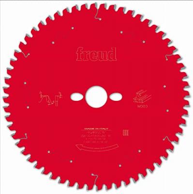Lame pour scie circulaire portative - &Oslash;254 2,4/1,8 AL30 Z60 BA -5&deg; - F03FS09755 -FR24W001M