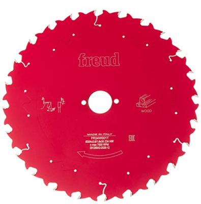 Lame pour scie circulaire portative - &Oslash;254 2,6/1,8 AL30 Z24 BA 20&deg; - F03FS09778 -FR24W001T