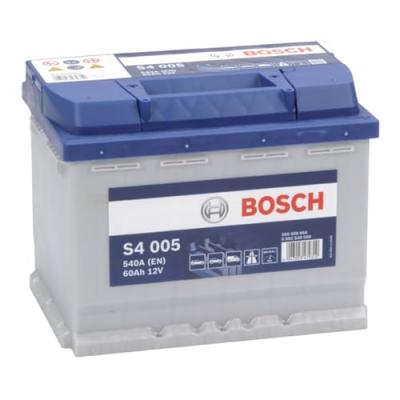 BOSCH Batterie Auto S4005 60Ah 540A / + &agrave; droite