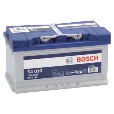 BOSCH Batterie Auto S4010 80Ah 740A / &agrave; droite