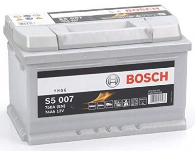 Bosch - Batterie de d&eacute;marrage S5007