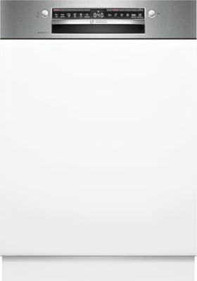 Bosch SMI4HCS19F, S&eacute;rie 4, Lave-vaisselle 60 cm, Semi-encastrable