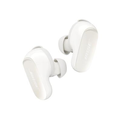 Ecouteurs sans fil Bose QuietComfort Ultra Earbuds Bluetooth avec r&eacute;duction active du bruit Blanc 