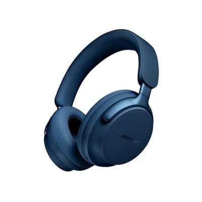 Casque arceau sans fil Bose QuietComfort Ultra Bluetooth &agrave; r&eacute;duction de bruit Bleu 