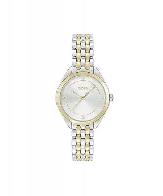 BOSS Femme Analogique Quartz Japonais Montre avec Bracelet en Acier Inoxydable 1502724