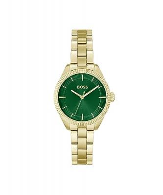 Montre Femme Boss Sage 1502729 - Bracelet Acier Dor&eacute;
