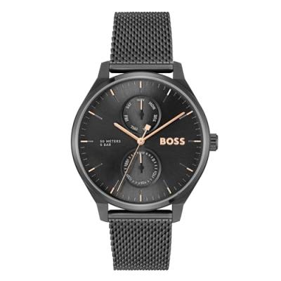 Montre Homme Boss Tyler 1514105 - Bracelet Acier Noir