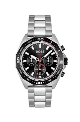 Montre Acier Hugos Boss Montre Energy HB1513971 Argent&eacute;
