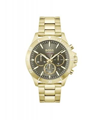 BOSS pour homme. Montre analogique Troper vert BOSS