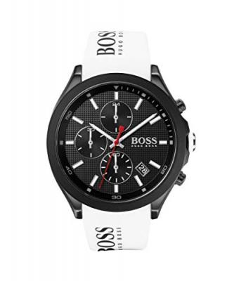 Hugo Boss Montre Blanc Chronographe Hommes Velocity 1513718