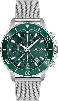 Montre Homme Admiral Vert 1513905 Gris BOSS