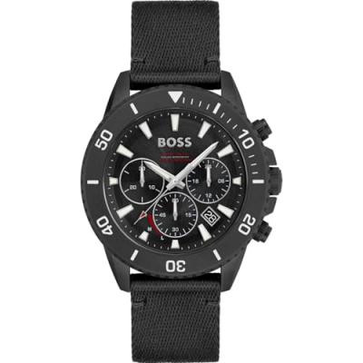 Montre Homme Admiral Noir 1513918 Noir BOSS