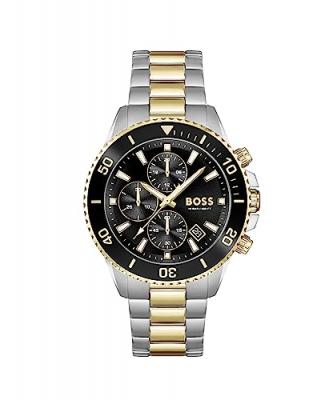 Montre Homme HUGO BOSS BLACK ATHLEISURE en Acier Bicolore 232797