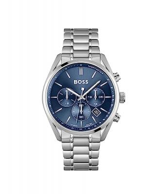 Montre Homme Champion Bleu 1513818 Gris BOSS