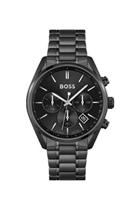 Montre Homme Hugo Boss CHAMPION 1513960 - Bracelet Acier Noir