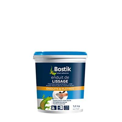 Enduit de lissage p&acirc;te 1,5 kg BOSTIK