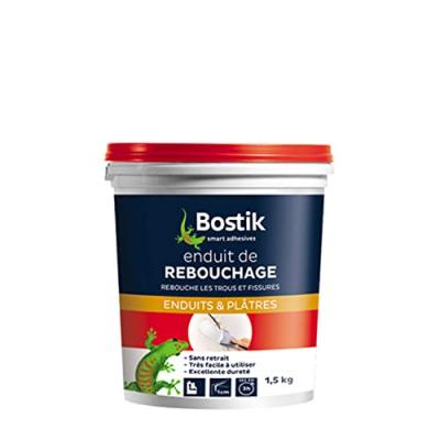 Enduit de rebouchage 1.5 kg - Bostik - 30604186
