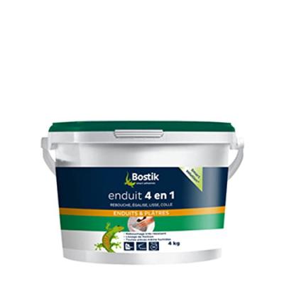 Enduit 4 En 1 Multi-usages P&acirc;te Bostik - Le Pot De 4 Kg