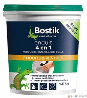 Enduit 4 en 1 multi-usages - p&acirc;te 1.5 Kg